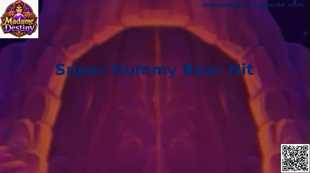 Super Gummy Bear Hit gameplay