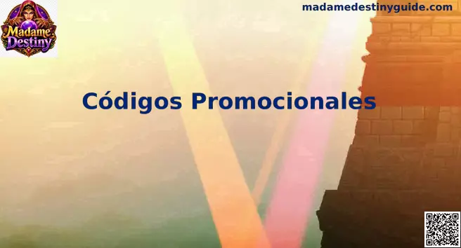 Códigos Promocionales Madame Destiny para México