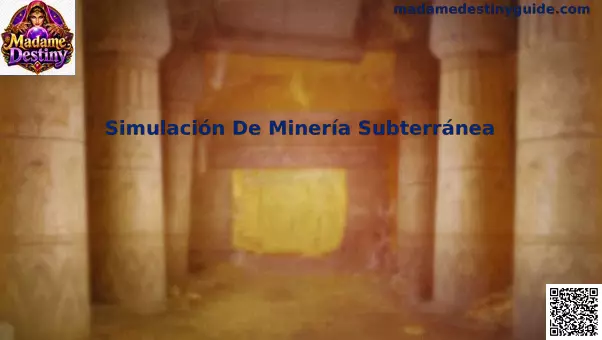 Simulación de Minería Subterránea